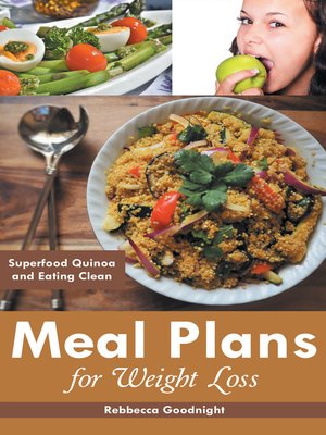 cover image of Meal Plans for Weight Loss